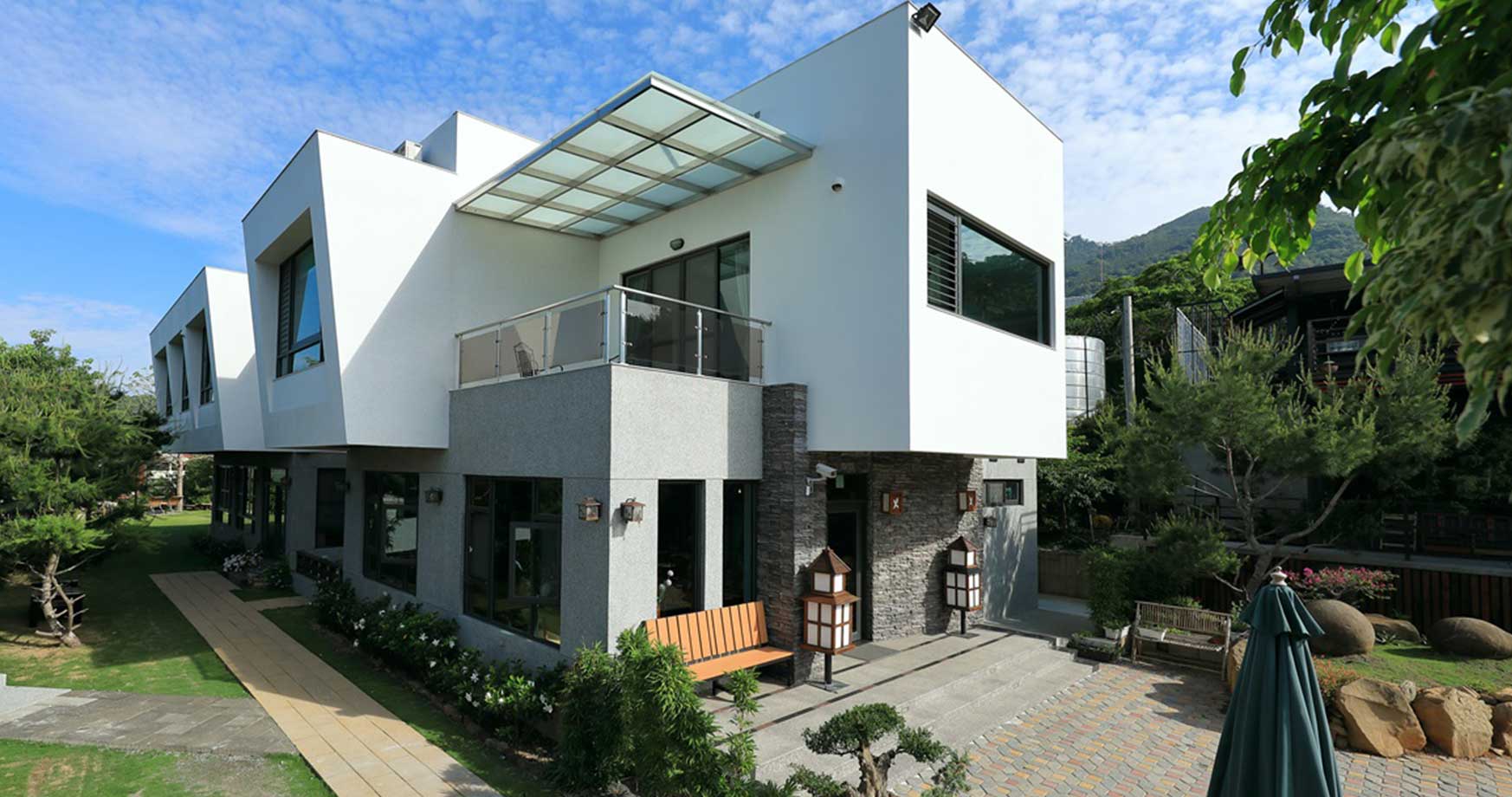 南投五山三水莊園民宿